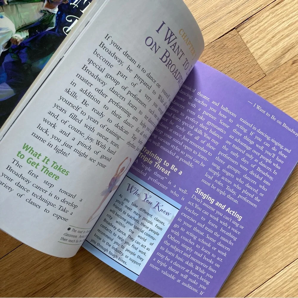 Dancers Book Bundle: Feel The Beat, Jenai Cutcher&Star Turns, Amelia Derezinski